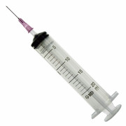 Jeringa Desechables 20 mL x 1 Unidad