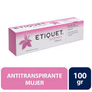 Etiquet Desodorante Crema Woman Clasico x 100 g