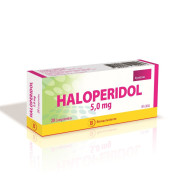 Haloperidol 5 mg x 20 Comprimidos SYNTHON
