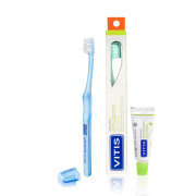 Cepillo de Dientes Vitis Orthodontic Access + Pasta Dental 20 g