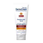 Protector Solar Dermocream Facial Antiedad Spf50+ 80 mL