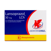 Lansoprazol 30 mg x 30 Cápsulas con Microgránulos con Recubrimiento Entérico