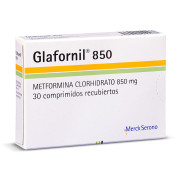 Glafornil 850 mg x 30 Comprimidos Recubiertos
