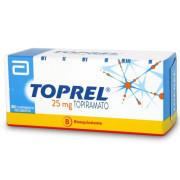 Toprel (B) Topiramato 25mg 30 Comprimidos Recubiertos - Toprel - Precio desde $31.469