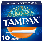 Tampax Tampon Súper Plus x 10 Unidades