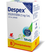 Despex 2,5 mg/5 mL x 120 mL Jarabe