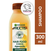 Shampoo Fructis Hair Food Coco Reparación 300 mL