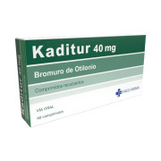 Kaditur 40 mg x 40 Comprimidos Recubiertos