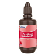 Povidona Yodada 10 x  50 mL Solucion Topica