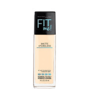 Maybelline Base Fit Me Matte 110 Porcelain x 1 Unidad