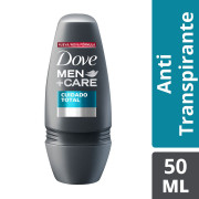 Desodorante Dove Men Roll On Cuidado Total 50 mL