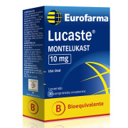 Lucaste 10 mg x 30 Comprimidos Recubiertos