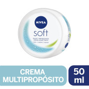 Crema Nivea Soft Multipropósito 50 mL
