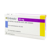 Entresto 50 mg 28 Comprimidos Recubiertos