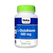 L-Glutathione 500 Mg 60 Cápsulas