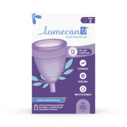 Lomecan Copa Menstrual Talla 2 X1
