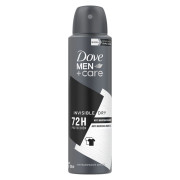Desodorante Dove Men Care Spray Invisible Dry 150 mL