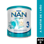 Fórmula Infantil Nan 3 Optipro 800 g