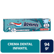 Pasta Dental Aquafresh Infantil Advance 9-12 años 94 g