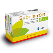 Subelan OR Venlafaxina 225 mg x 30 Comprimidos Recubiertos de Liberación Prolongada