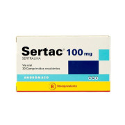 Sertac 100 mg 30 Comprimidos Recubiertos