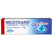 Nicotears x 5 g Gel Oftalmico