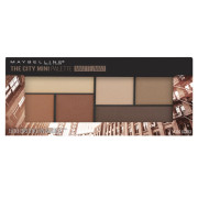 Sombra Mini Palette 500 Brooklyn Nudes Maybelline 4g