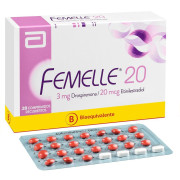Femelle 20 28 Comprimidos Recubiertos