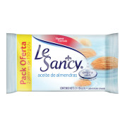 Le Sancy Pack Jabon Avena Y Aceite De Almendras 150 g x 1 Pack