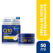 Crema Facial Nivea Q10 Plus Noche 50 ml