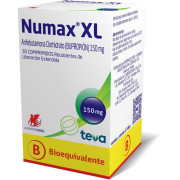 Numax XL 150 mg 30 Comprimidos Recubiertos de Liberación Extendida