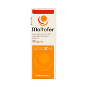 Maltofer 50 mg/mL x 30 mL Solución Oral Para Gotas