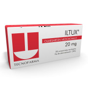 Iltux 20 mg 28 Comprimidos Recubiertos