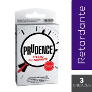 Preservativo Prudence Efecto Retardante 3 un