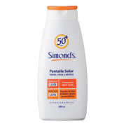 Protector Solar Simonds Hipoalergénico FPS 50+ 200 mL