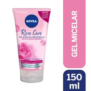 Gel Micelar NIVEA Rose Care 150 ml