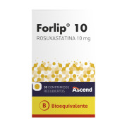 Forlip 10 mg 30 Comprimidos