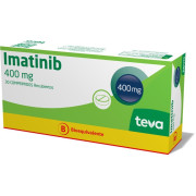 Imatinib Mesilate 400 mg 30 Comprimidos Recubiertos