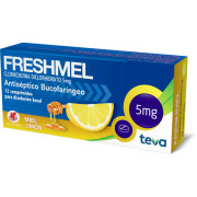 Freshmel Miel Limón x 12 Comprimidos Disolucion Bucal