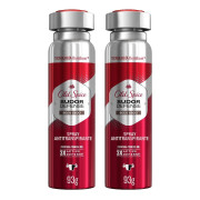 Old Spice Antitranspirante Sudor Defense Spray  93 g x 2 Unidades