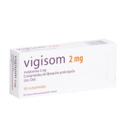 Vigisom 2 mg 30 Comprimidos de Liberación Prolongada