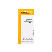 Atropina 1% x 5 ml Solución Oftálmica BPH S.A.