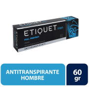Desodorante Etiquet Crema Men Full Protect 60g