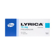 Lyrica 75 mg x 14 Capsulas