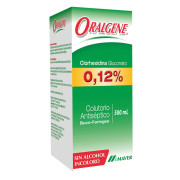 Enjuague Bucal Oralgene 0.12% Clorhexidina Gluconato 500 mL