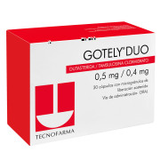Gotely Duo 0.5 mg/0.4 mg 30 Cápsulas con Gránulos de Liberación Sostenida