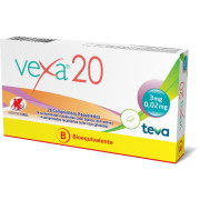 Vexa 20 28 Comprimidos Recubiertos