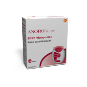 Anoro Ellipta 55 mcg/22 mcg Polvo para Inhalación 30 dosis