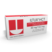 Iltux HCT 20 mg/12.5 mg 28 Comprimidos Recubiertos