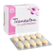 Tranexton 650 mg 30 Comprimidos